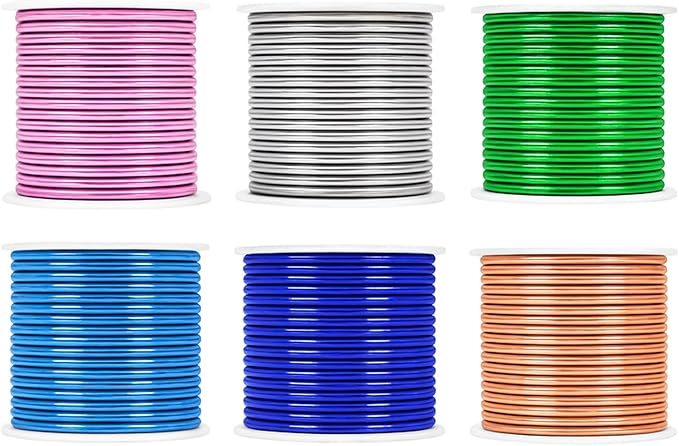 Mandala Crafts 13 Gauge Anodized Aluminum Craft Wire by MandalaCrafts