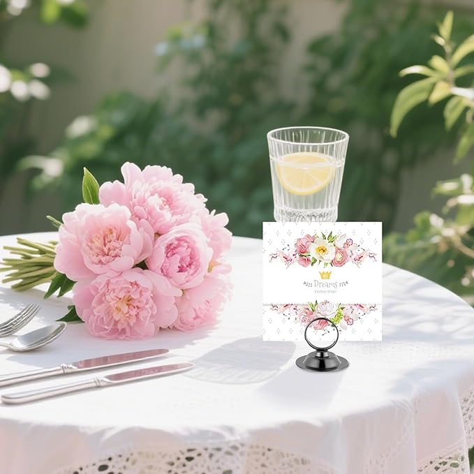 Urban Deco 16 PK Table Card Holder Place Card Holders Steel Card Holders - Image 8