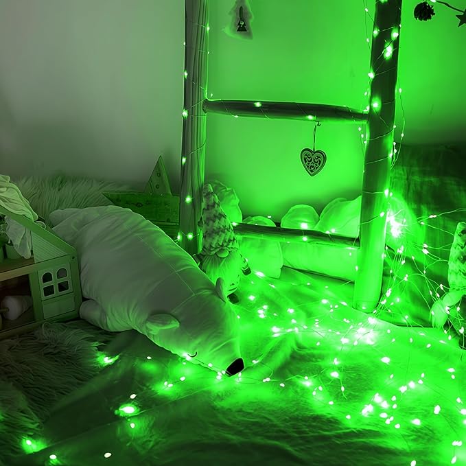 WATERGLIDE 12 Pack Fairy Lights Battery Operated, 7 ft 20 LED Mini String Lights - Image 5