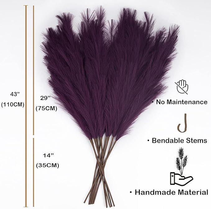 EVODIS Pampas Grass Decor Tall - Image 3