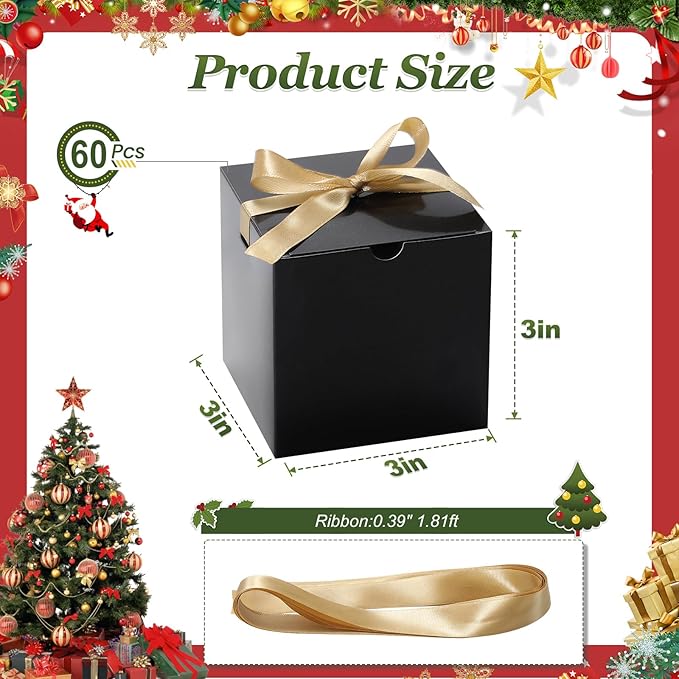 DOYIDE 60 Pcs Small Gift Boxes - Image 3