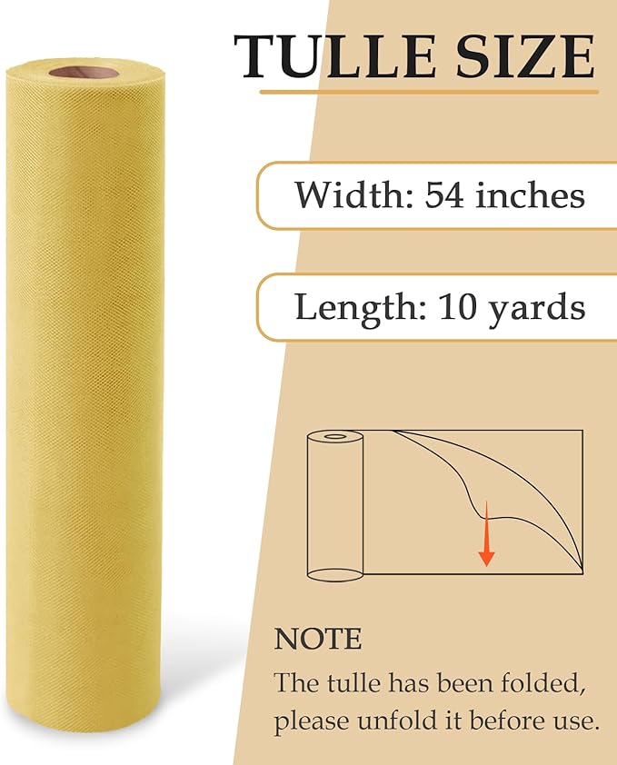 Tulle Fabric Roll - Image 2
