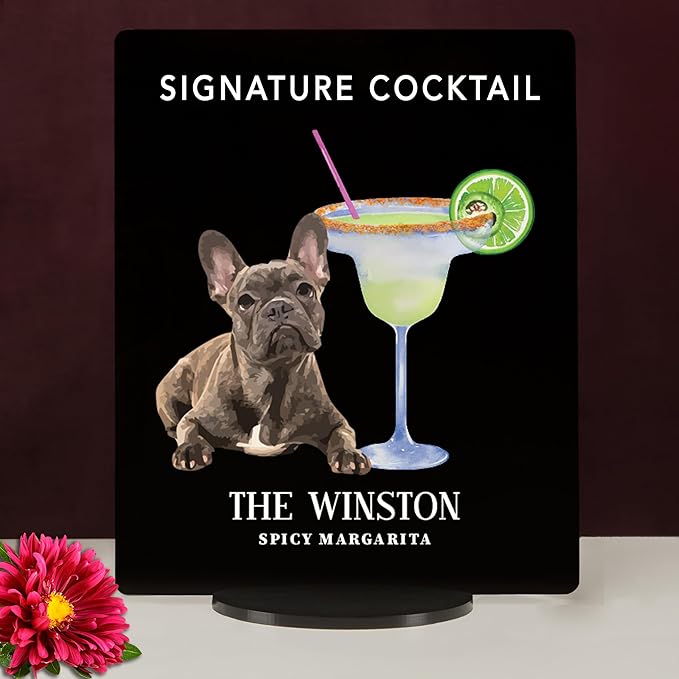 Pet Signature Drink Wedding Signs - Image 2