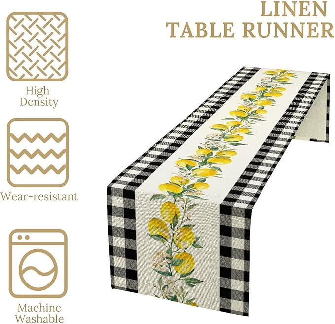 Lemon Table Runner - Image 4