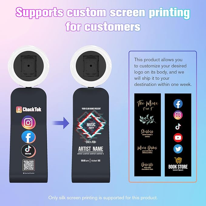 MWE Portable Photo Booth Stand Compatible - Image 2