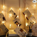 Twinkle Star 10ft 20 Photo Clip String Lights, Fairy Lights Battery Operated by TwinkleStar