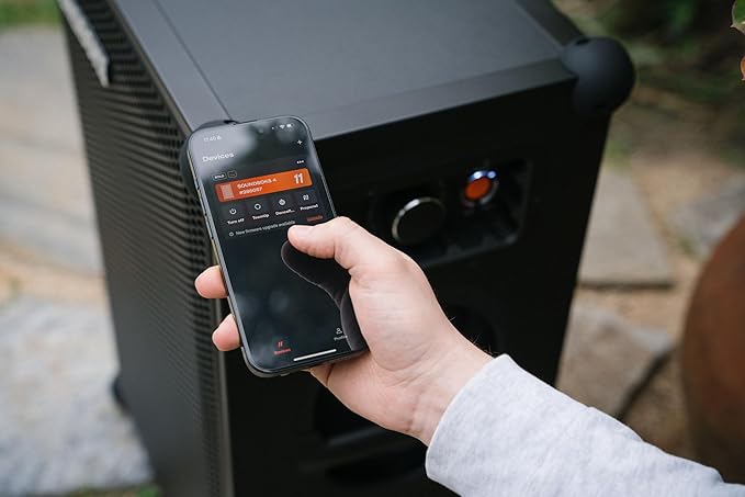 SOUNDBOKS 4 – Bluetooth Performance Speaker – USB-C Charging Battery – Loudest - Image 8