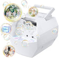 Theefun Bubble Machine: 500ML Automatic Bubble Blower Max 15000 Bubbles per Min by Theefun
