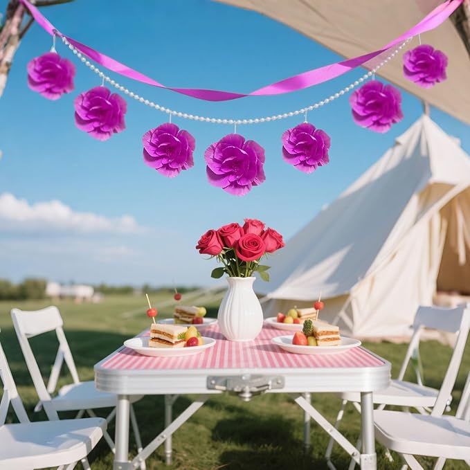 BRT Bearingshui Crepe Paper Flowers Decoration - Image 4