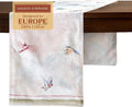 Maison d' Hermine Table Runner 100% Cotton Double Layer Table Runners 108 by MaisondHermine