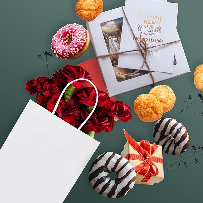 METRONIC White Paper Gift Bags - Image 6