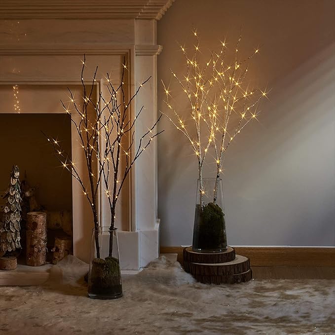 Birchlitland Lighted Birch Branches 32IN 100 LED - Image 6