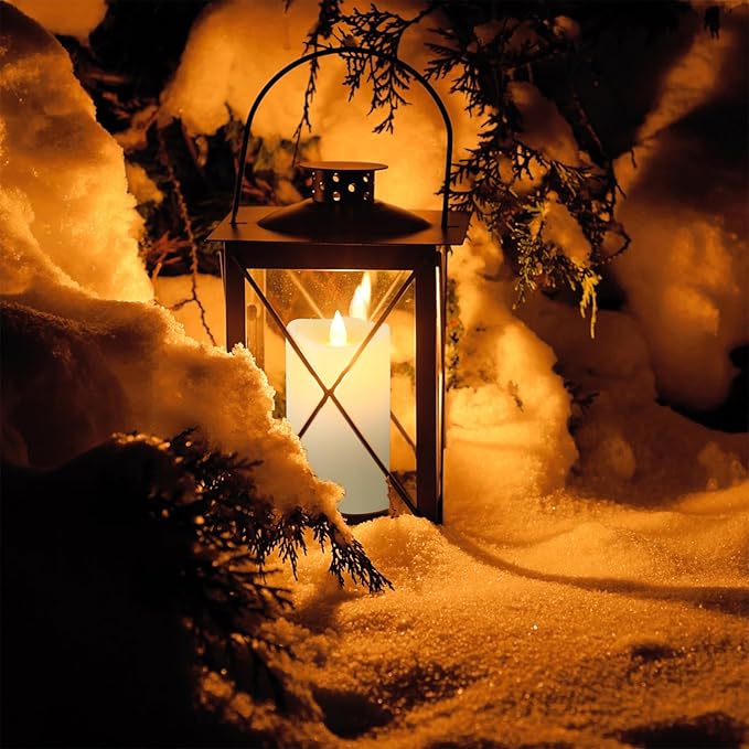Aignis Indoor Flameless LED Candles Battery Operated - Image 4