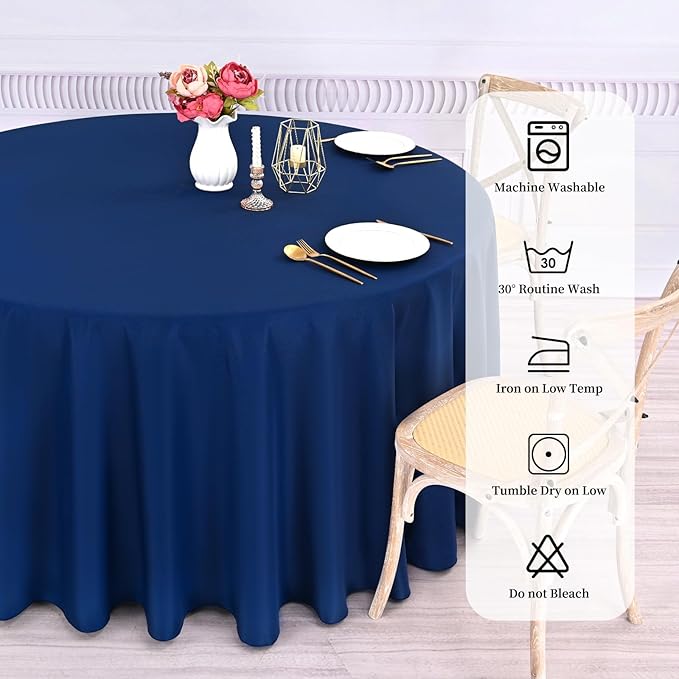 6 Pack Round Tablecloths - Image 3