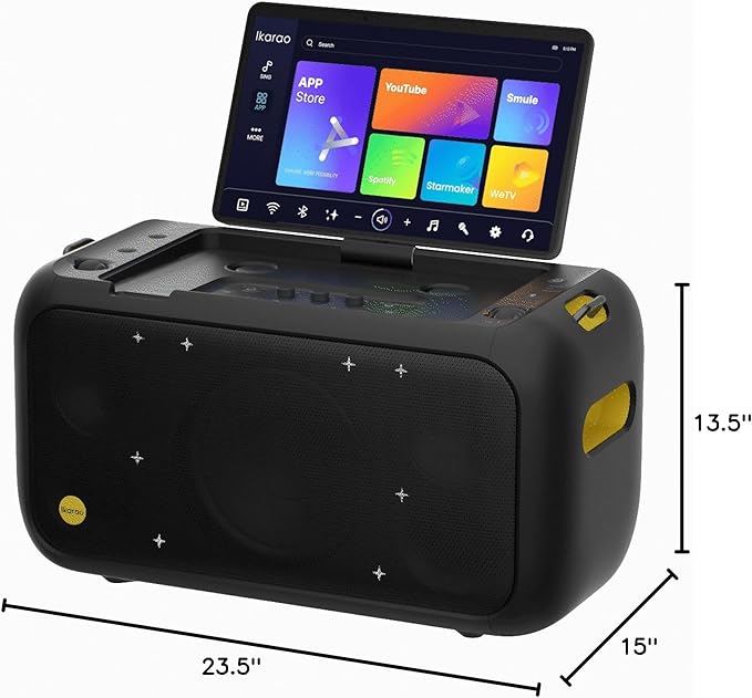 Ikarao Karaoke Machine for Adults, - Image 8