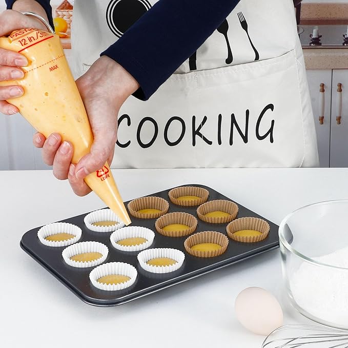 Caperci Odorless Mini Cupcake Liners - Image 7