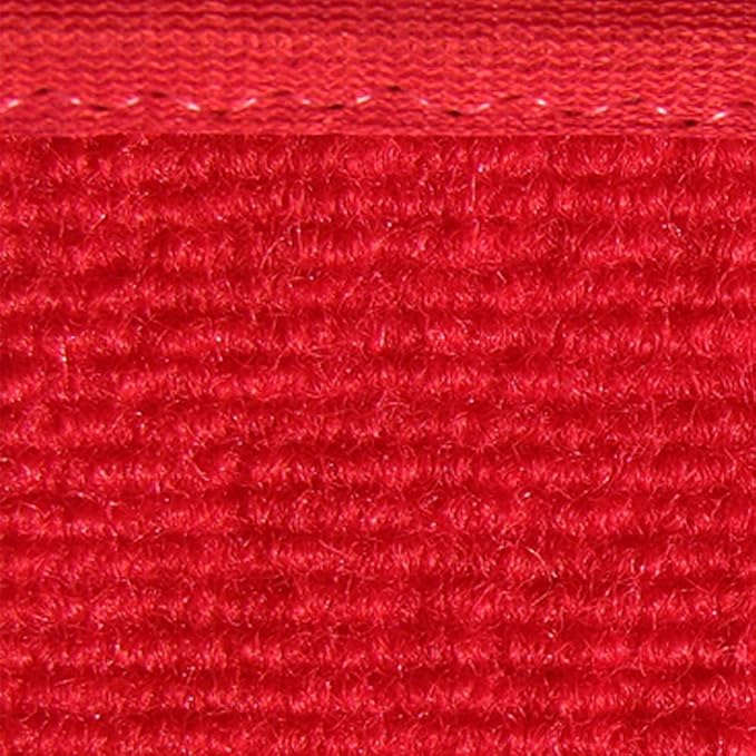 House, Home and More Red Carpet Aisle Runner - 3 Ft x 10 Ft - Real Carpet - Image 5