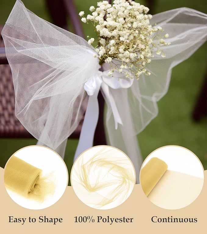 Tulle Fabric Roll - Image 4
