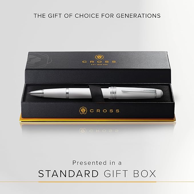 Cross Bailey Light Refillable Rollerball Pen Presented in a Everyday Gift Box - Image 4