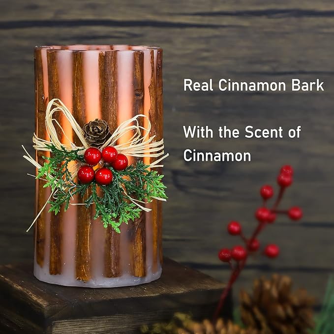 Silverstro Christmas Fake Candles - Image 2