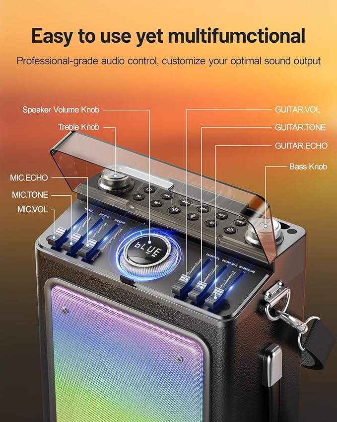 Karaoke Machine for Adults - Image 3