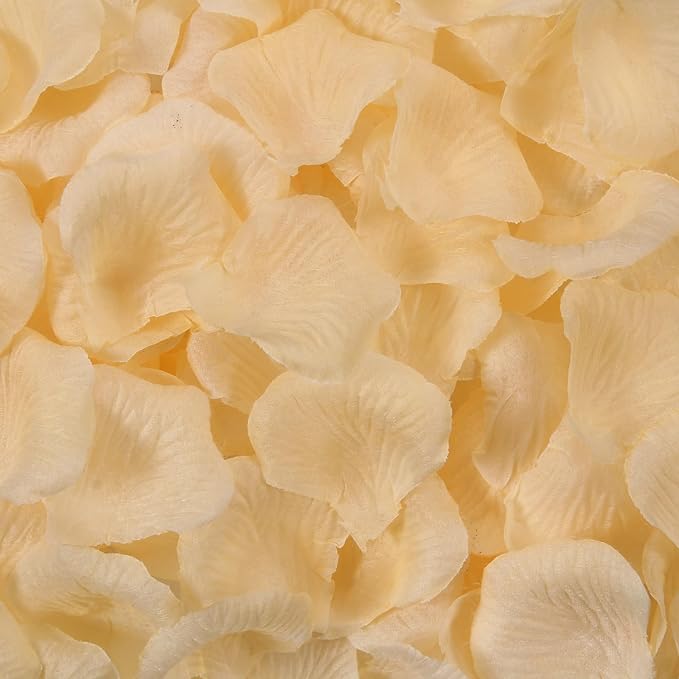 1000 Pcs Artificial Fake Rose Petals, Flower Petals by Uvaluefeet