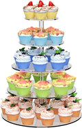 weddingwish 5 Tier Round Cupcake Stand by weddingwish
