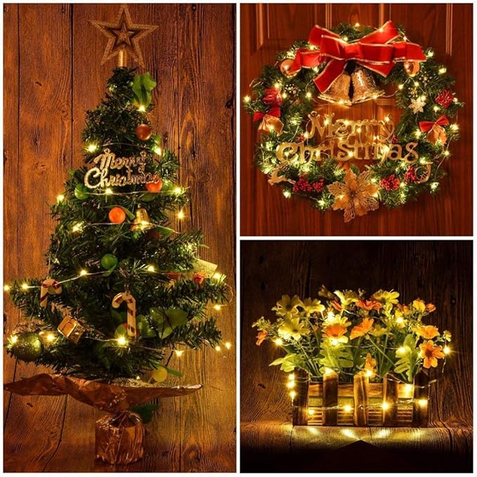 Battery Operated Starry Lights - 18FT 50 Micro LEDs - Image 4