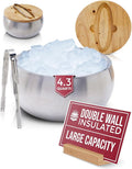 Gusto Nostro 4.1L Insulated Ice Bucket by GustoNostro