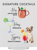 Pet Signature Drink Wedding Signs by Elation+Factory+Co.