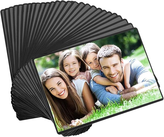 Magicfly Magnetic Photo Frame, Fits 4 X 6 Inch Photos, Magnetic Picture Frame by Magicfly