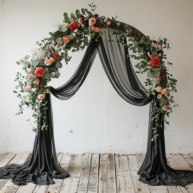 Wokceer Wedding Arch Draping Fabric - Image 5