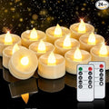 Homemory 24pcs Flameless LED Tea Lights by Homemory