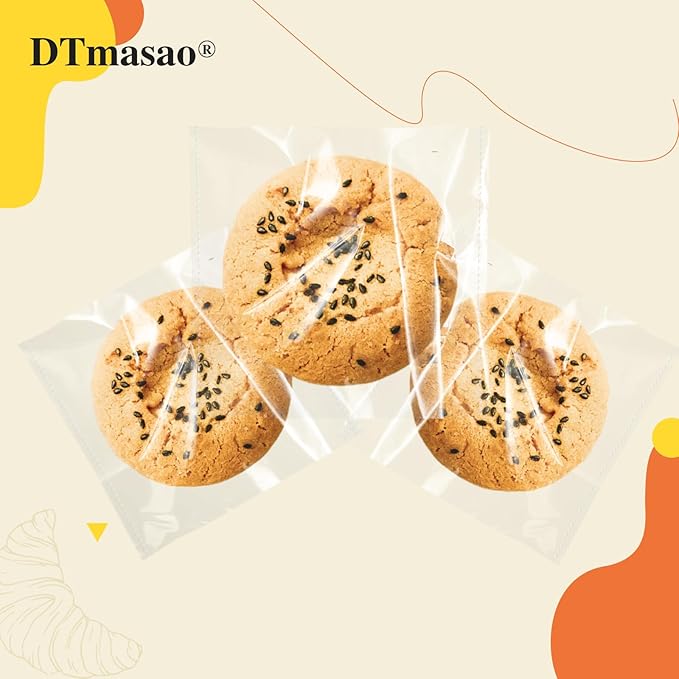 4x4 Inches 600 Pcs Self Sealing Cellophane Bags Clear Cookie Bags Resealable - Image 5