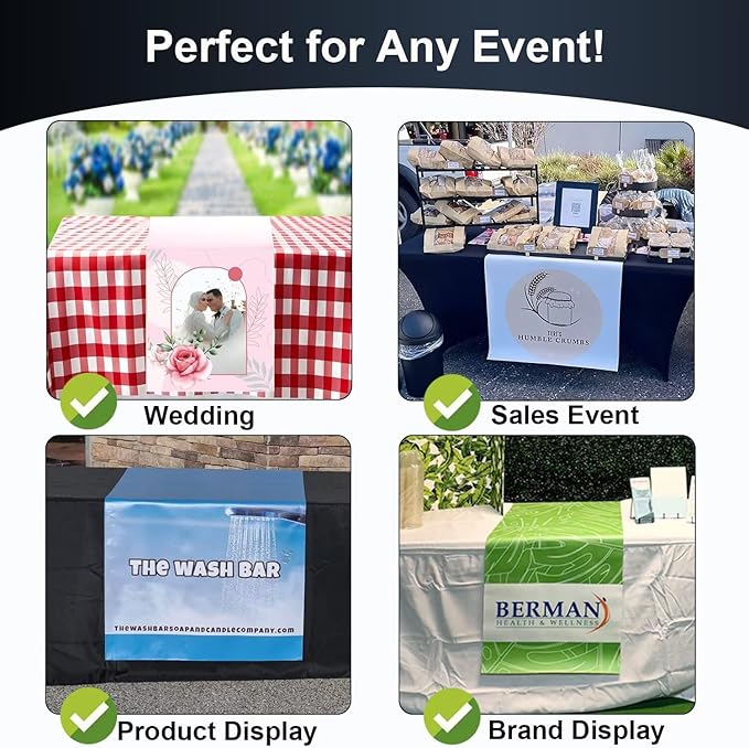 Made in USA - Custom Table Runner - Image 4