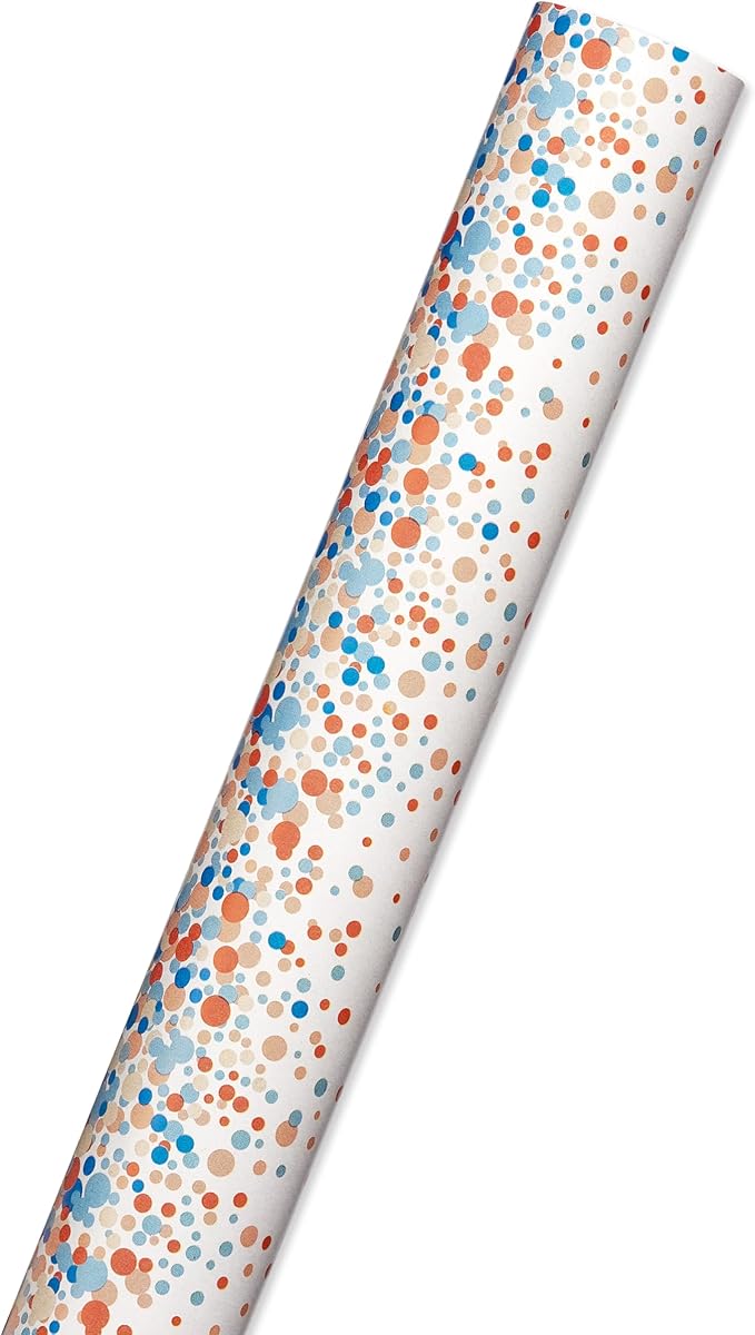 American Greetings 175 sq. ft. Reversible Wrapping Paper - Image 4