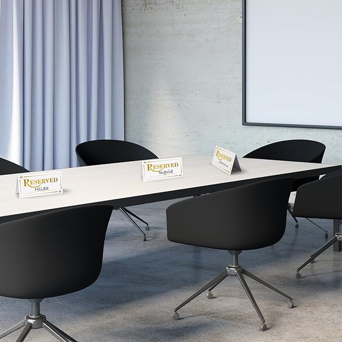 300 Pcs Paper Table Reserved Sign - Image 5