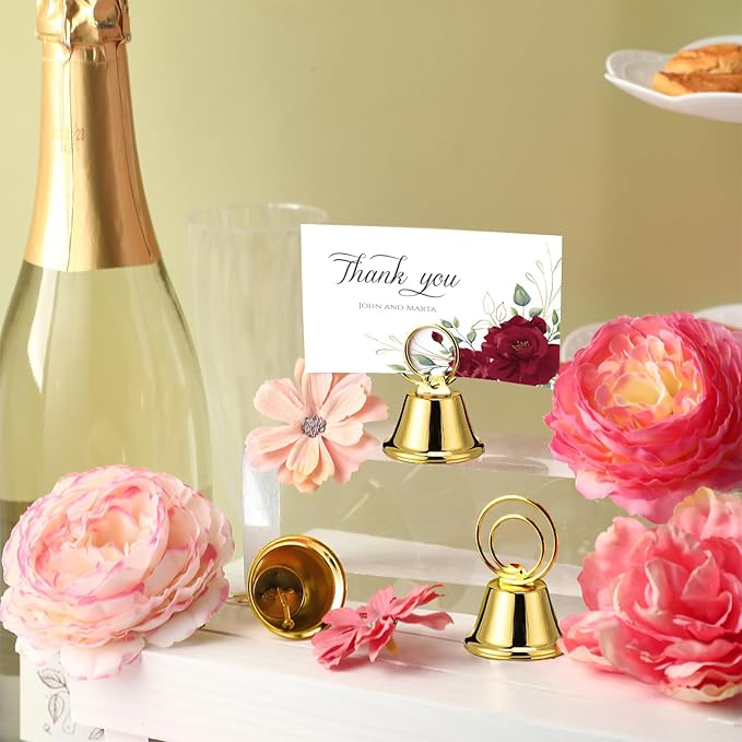 24 Pcs Table Number Holders Place Card Holders - Image 4