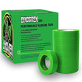 DINOGREN High Performance Automotive Masking Tape – 1.5 Inch x 60 Yards – Green by LAUCO