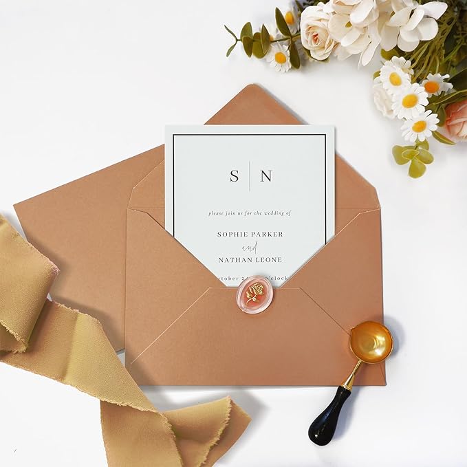 50 Pack 4x6 Envelopes Letter Size, Envelope 4.3x6.3 - Image 2