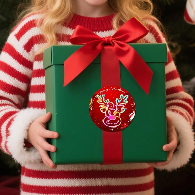 Personalized Christmas Stickers - Image 5