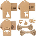 jijAcraft Christmas Gift Tags by jijAcraft