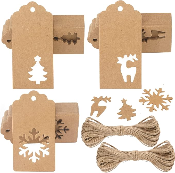 jijAcraft Christmas Gift Tags by jijAcraft