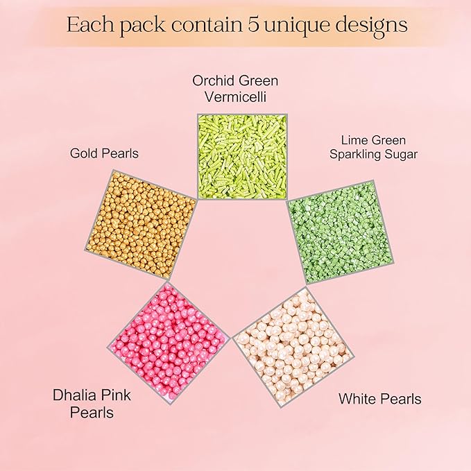 Confect Fusion Mashup Sprinkles FM Multipack 28 100 GMS - Image 2