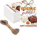 50Pcs Happy Thanksgiving Gift Tags by SerpizePaty