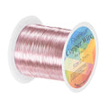 0.2mm Jewelry Wire, 32 Gauge 328FT Craft Wire Copper Beading Wire by MMETERXITY
