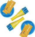 Uncle Bubble Blower for Kids and Toddlers, Plastic Reduction Version by UncleBubble