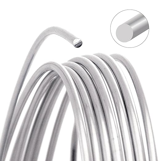The Beadsmith Wire Elements Craft Wire – Tarnish Resistant, Soft Temper - Image 3