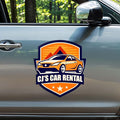 Custom Die Cut Car Magnet, Personalized Sign by MySignCenter