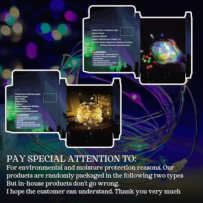 24 Pack Led Fairy Lights - Image 6